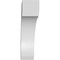 Ekena Millwork 3 1/2-in. W x 14-in. D x 14-in. H Legacy Architectural Grade PVC Knee Brace BRCP035X14X14LEC - alternate 6